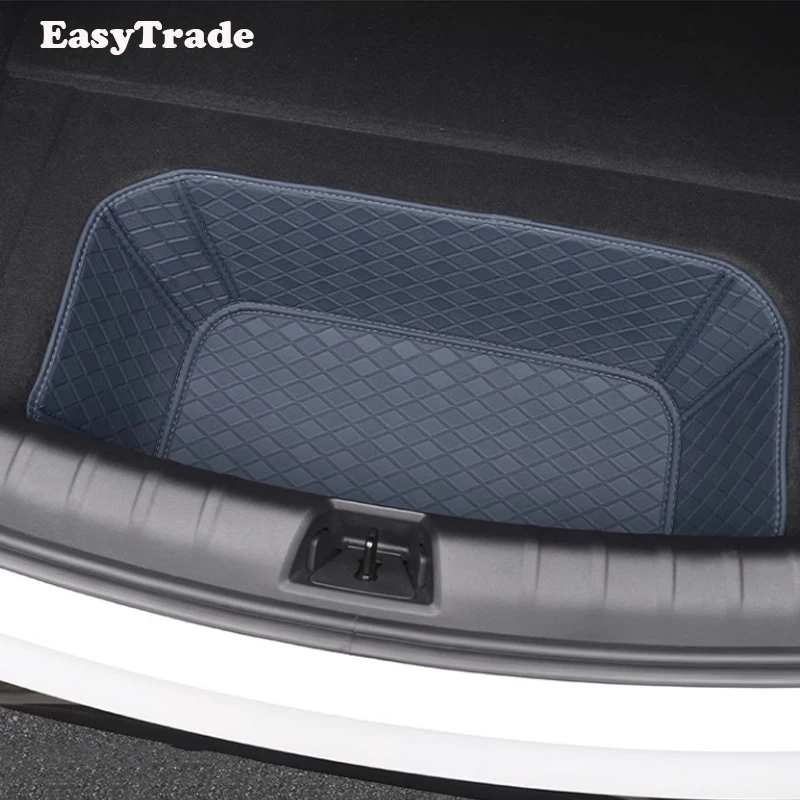 

For ZEEKR 007 2024 2025 Interior Accessories Car Front Rear Storage Box Cover Mat Anti-dirty Protective Pad