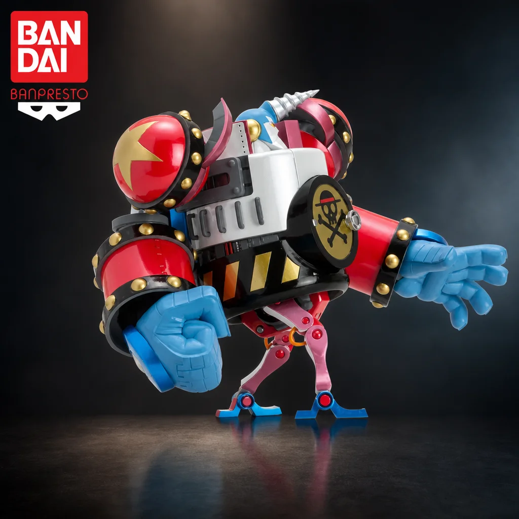 

in stock BANDAI Original BANPRESTO ONE PIECE Franky SCultures BFC action figure Model Doll Brand New Boxed Garage Model toys