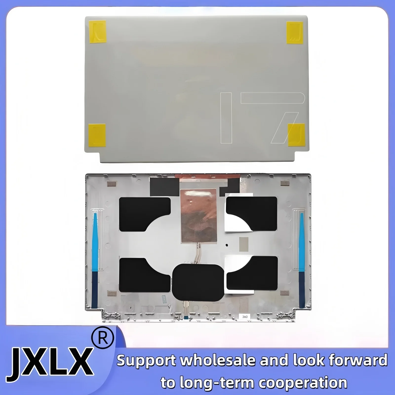 JXLX® New For DELL Alien X17 R1 R2 Laptop LCD Back Cover Top Case Upper Cover 0THJM3 019RXK 041RKC