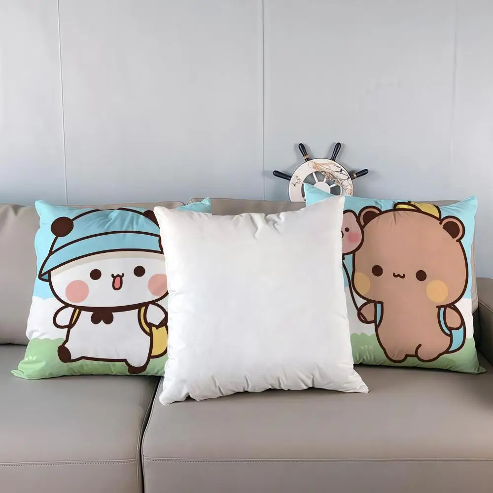 

Cute Bubu Dudu anime Pillow Case Multi sized car seat cushions, luxurious home office, sofa decorative pillowcases
