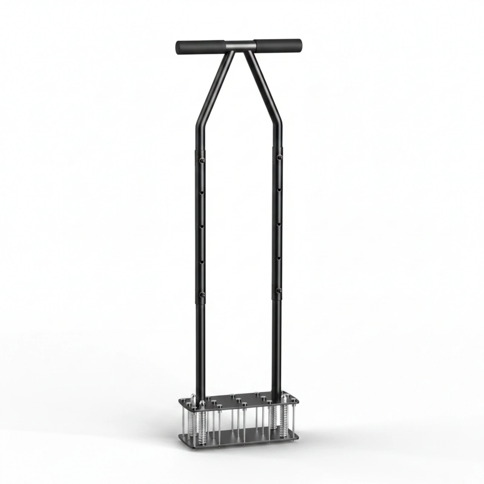 Manual Lawn Aerator Heavy-Duty Lawn Aerator with Spring-Loaded Design Ergonomic Long-Lasting for Homeowners