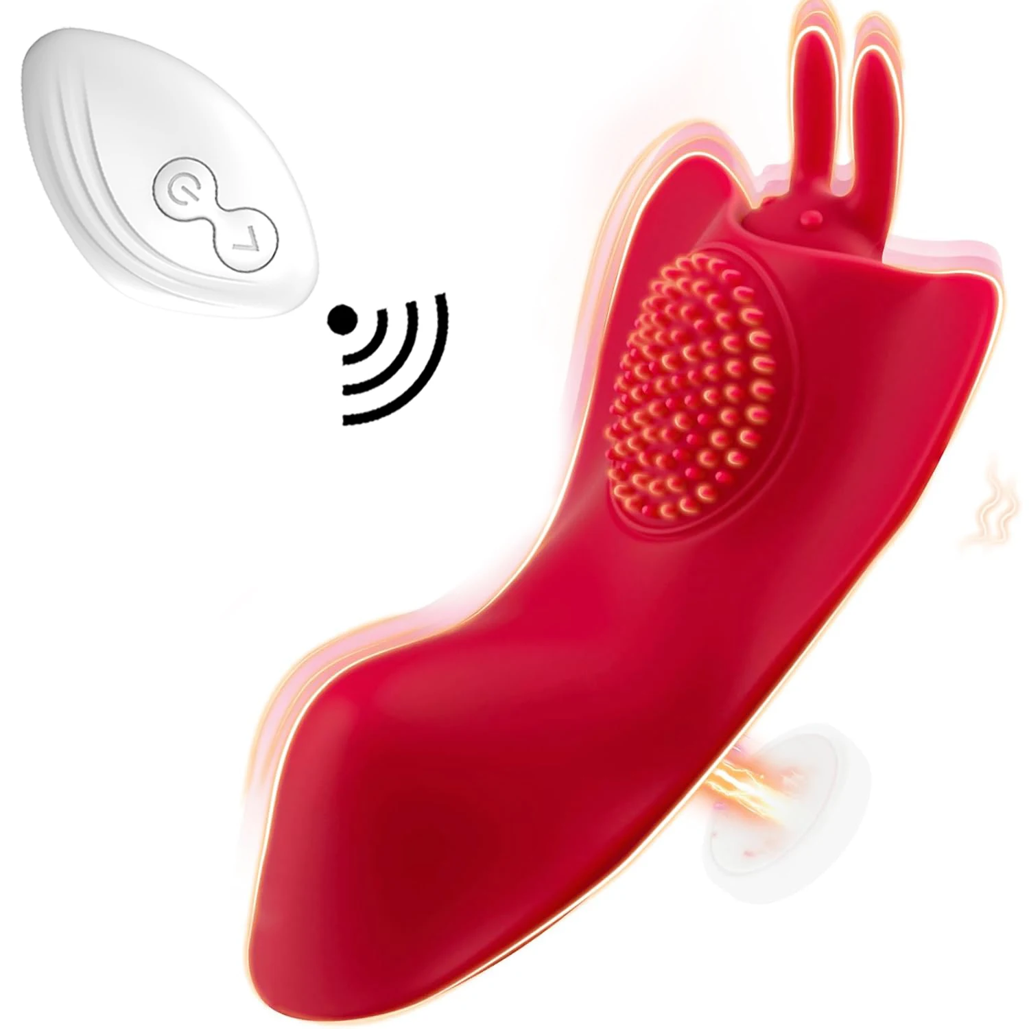 3-in-1Mini Wearable Panty Vibrator Clitoris Stimulator Double Vibration G spot Vagina Butterfly Clitoral Vibrating Adult Sex Toy