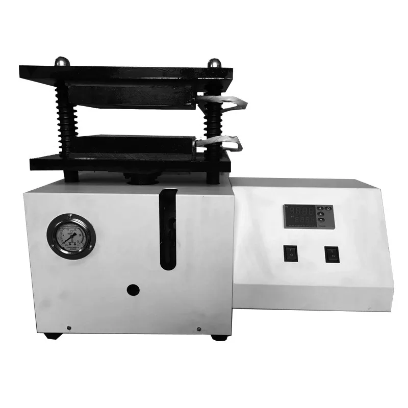 Laboratory small flat vulcanizer, heating press c