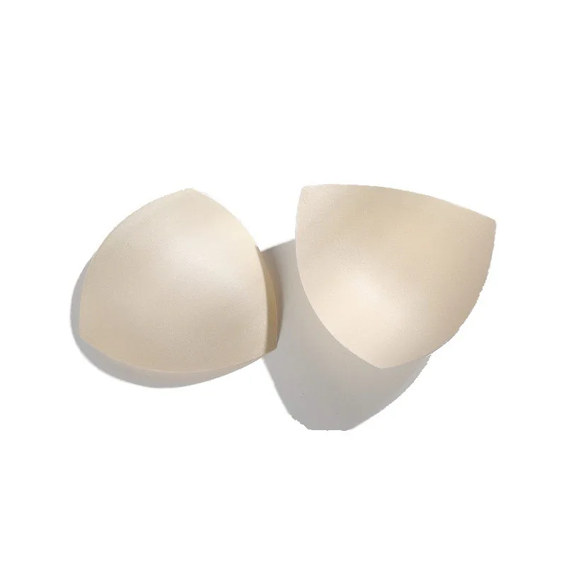 3D removível Push Up Bra Pads para mulheres, inserções Underwear, Breast Lift, esponja respirável sutiã acolchoado, Pad Forro, Swimsuit Insert