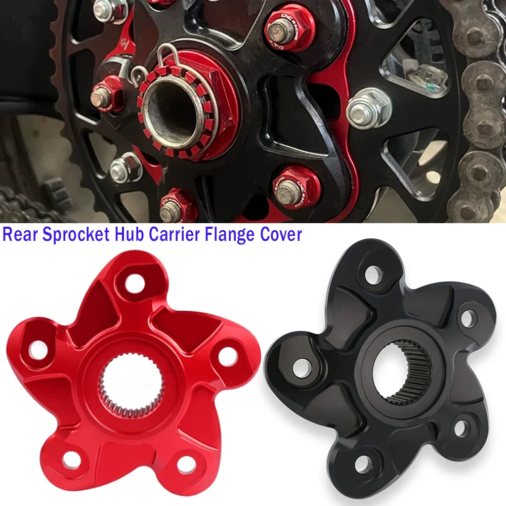 

5/ 6 Holes Moto Rear Wheel Axle Cover Sprocket Hub Carrier Cover For Ducati Monster S2R S4R S4RS 748/916/998/996/848 All Years