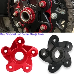 5/ 6 Holes Moto Rear Wheel Axle Cover Sprocket Hub Carrier Cover For Ducati Monster S2R S4R S4RS 748/916/998/996/848 All Years