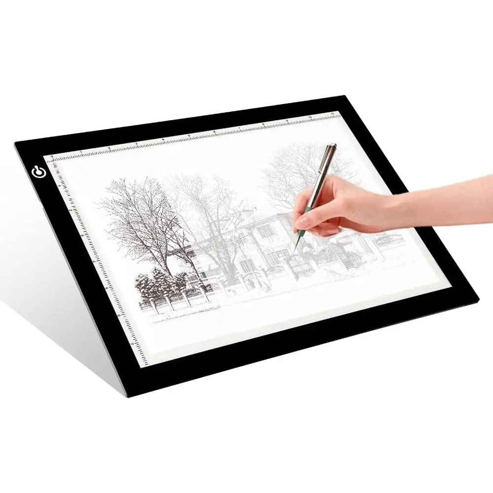 

LED Light Tracing Box for Art, Tattoo Transfer, Sketching, and Diamond Art Accessories