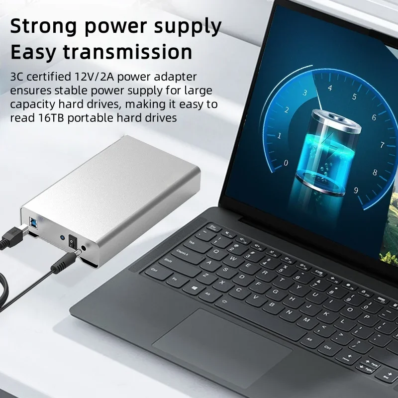 

Large-capacity USB3.0 high-speed 18TB/3T mobile hard drive 16T mechanical hard drive 12T external storage Computer and Office