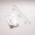 Transparent bracket