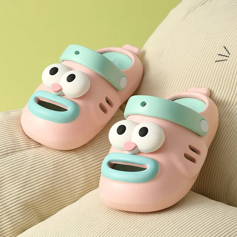 

Children's Sandals Slippers Cartoon Soft Sole Anti Slip Children's Shoes Girls' Indoor Home Shoes Boys' Sandals Kids Shoes