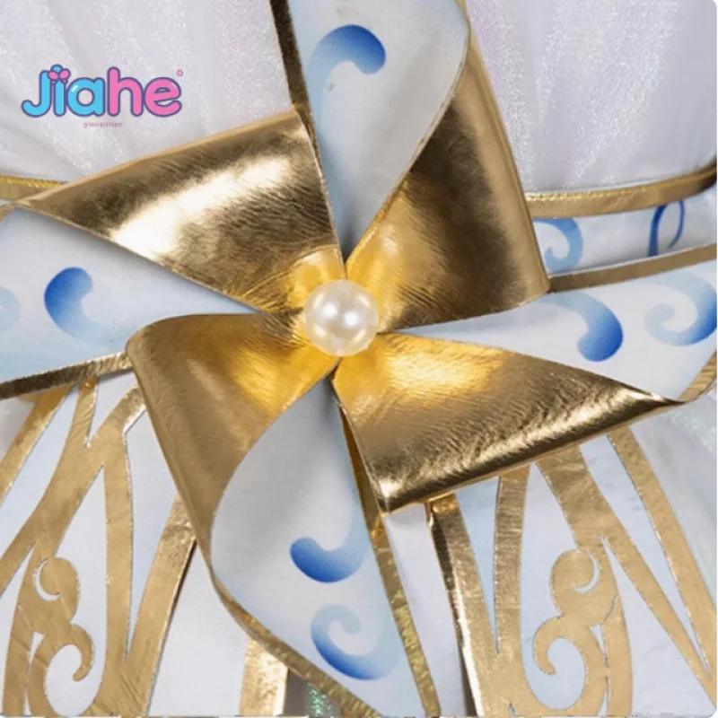 ゲームアイデンティティ Ⅴ ウェンディフォード気象学者コスプレ衣装ハロウィンカーニバル新しいドレスウィッグアクセサリー小道具セット男性女性制服