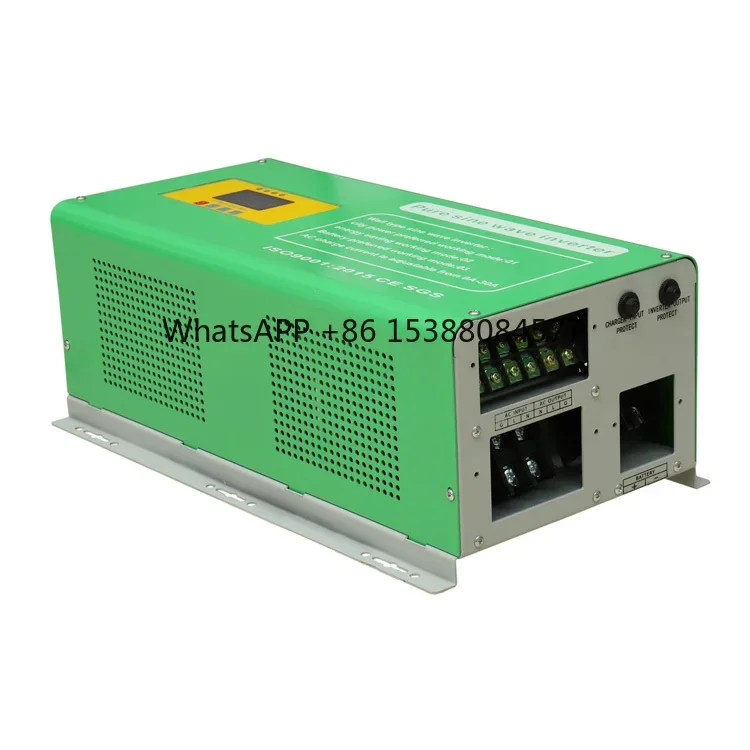 6000w 48V 60a Home Frequency Inverter with Charger Generator Mini Kit Inverter