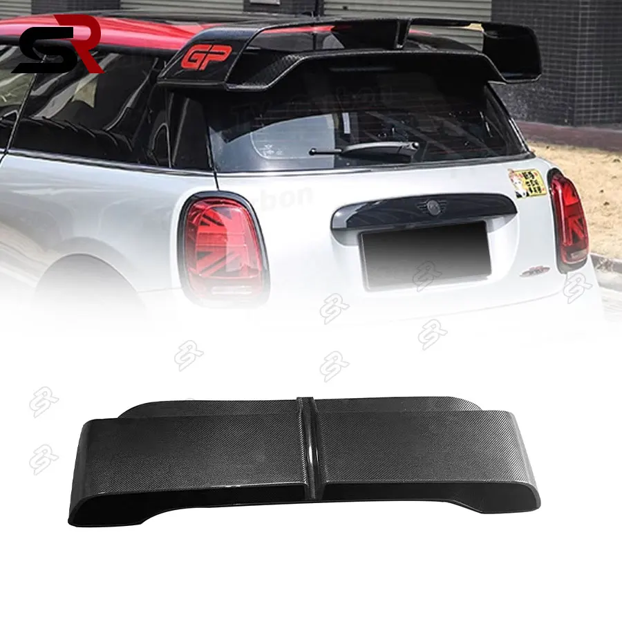 For BMW Mini F56 GP3 2014-2023 Carbon Fiber High Quality Rear Bumper Tailgate Rear Spoiler Roof Tailgate Upgrade Body Kit