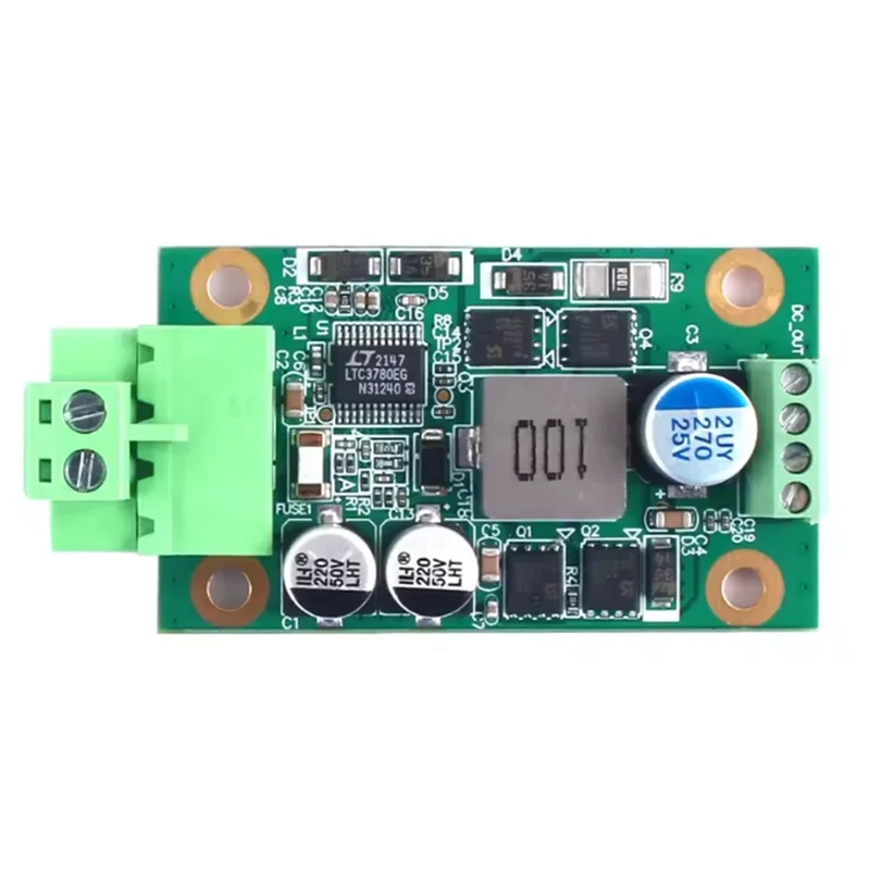 N82R Boost- und Tieferlegungsmodul 9–36 V Eingang, 12 V 10 A Ausgangsmodul IIO-PW936 Modulplatinen