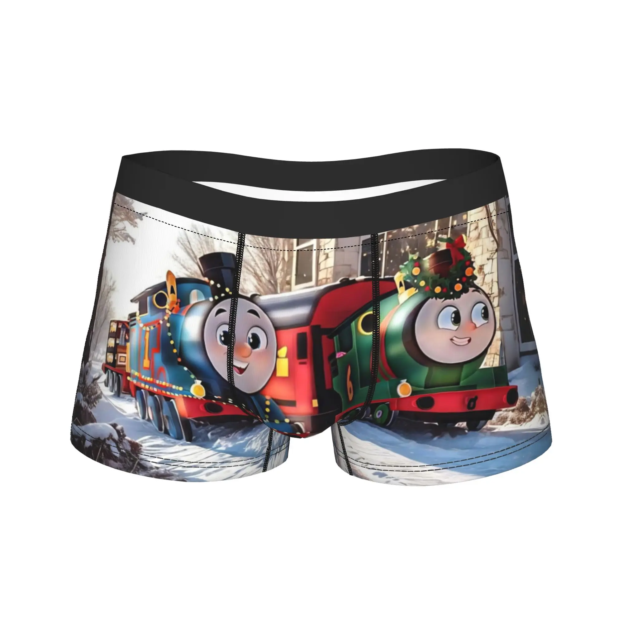 

Мужские боксеры T-thomased and Friends, мягкое нижнее белье, трусы