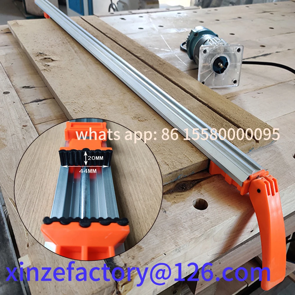 

Customizable 90cm Wood Board Clamp For Flip Saw Electric Circular Saw Cutting Machine Guide Ruler Fixing