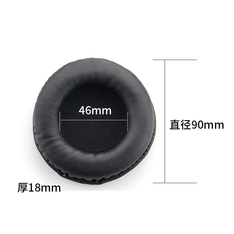 وسادات أذن مريحة لباناسونيك للتقنيات RP-DH1200 غطاء للأذنين غطاء من رغوة الذاكرة وسادات سماعة الرأس