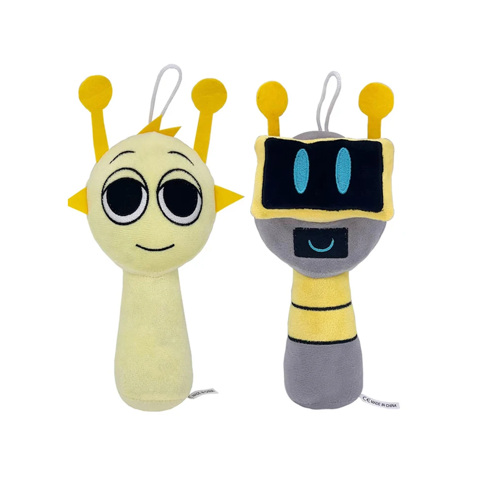 

Sprunki Plush Toys Stuffed Dolls Horror Game Toys Cartoon Cute Soft Stuffed Pillow Birthday Gift