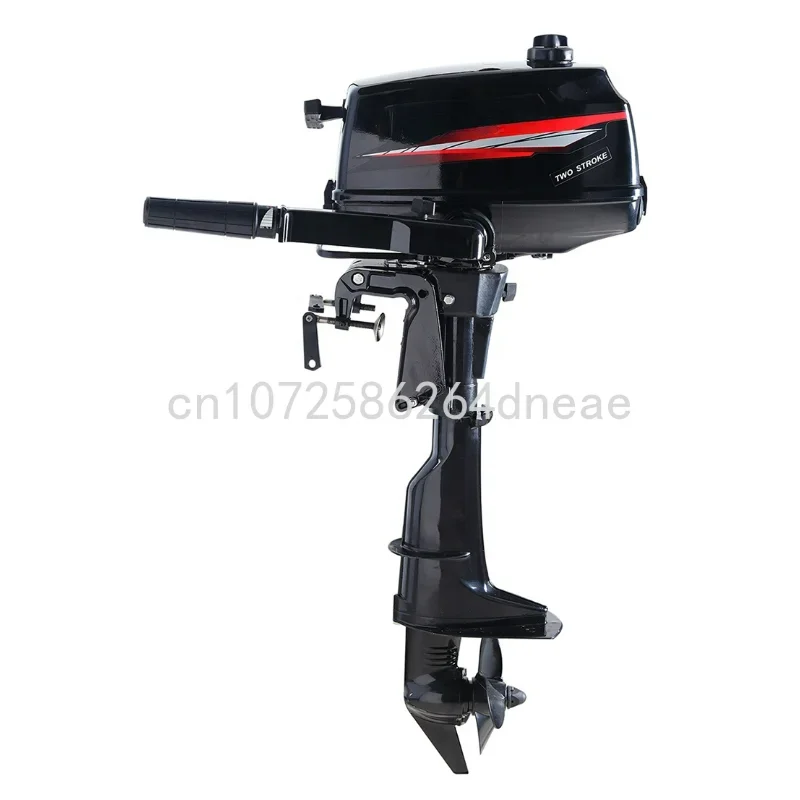 New Popular Water Cooled HANGKAI 4HP 2 Stroke Marine Outboard Engine for Inflatable Fishing Boat