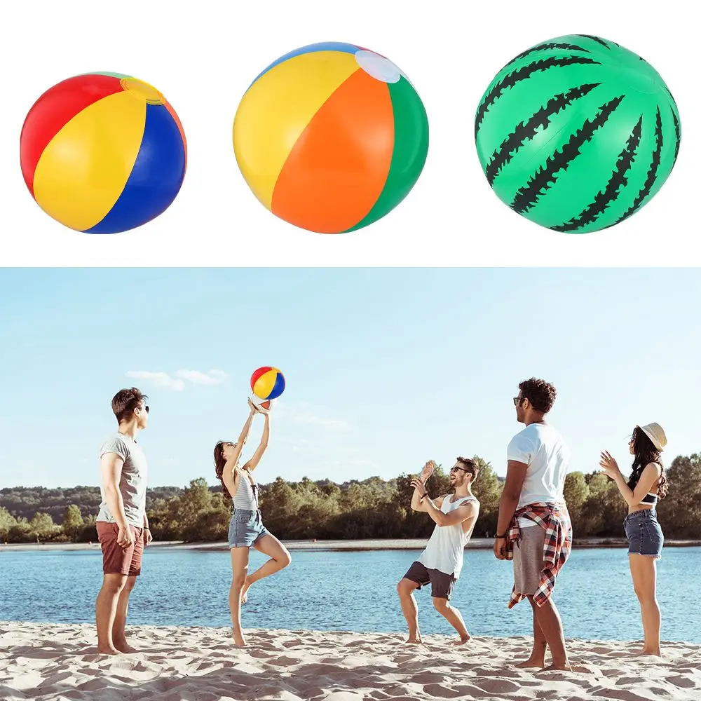 Inflatable Beach Ball for Kids, Summer Toys Swimming Pool Ball for Boys and Girls, Beach Ball Party Decorations