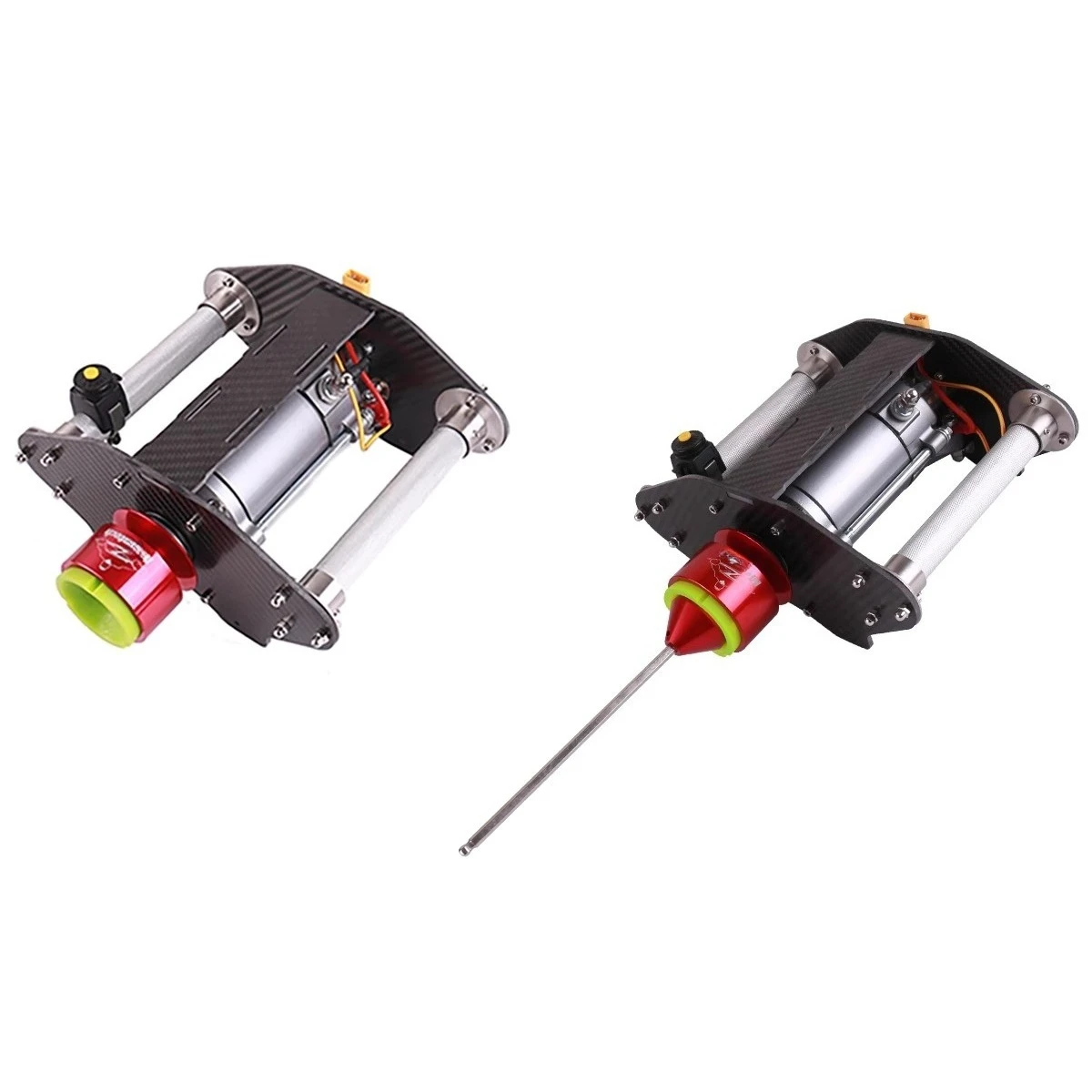 Aircraft Model 80CC Gasoline Engine Model Metal TOC Launcher 250CC Drone Engine Model Fixed-wing Toys