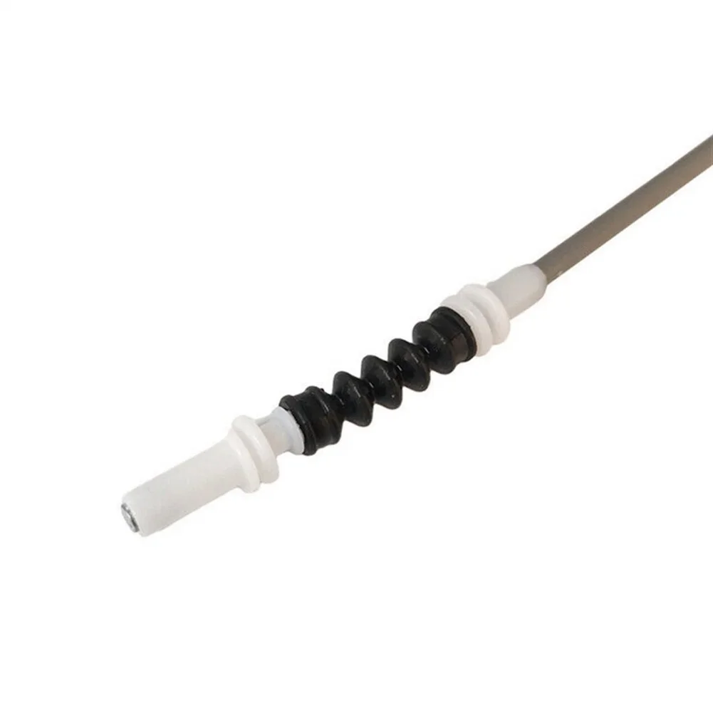 Loquet de porte avant, câble de déverrouillage du capot avant, construction métallique, compatible avec les conduites à droite et à gauche, conforme aux spécifications d'usine