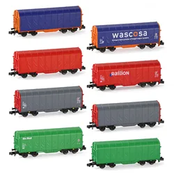 Evemodel Model Trains N Scale 1:160 Covered Coil Wagon Freight Cars C15062 (Pack of 3)