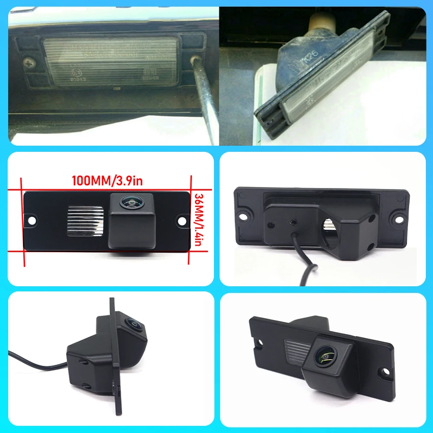 HD For Mitsubishi Pajero 4 2006 2007 2008 2009 2010 2011 2012 2013 2014 2015 2016 2017 Vehicle Rear View Camera high quality RCA