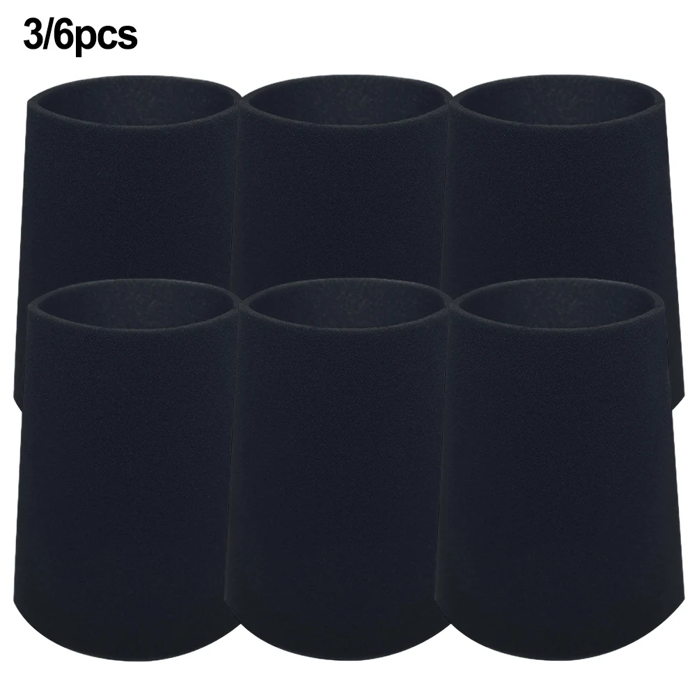 3/6pcs Foam Filters 25-1202 Fit For SL18910P-3 SL18130P SL18133 SL18129 Vacuum Cleaner Replacement Parts