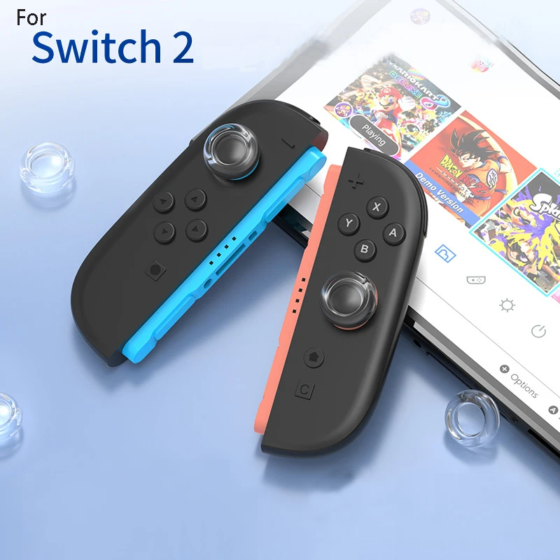 

for Switch 2 Game Joystick Cap Case Rocker Protector Silicone Elastic Cover for NS2 Controller Cap Game Accessories Replacement