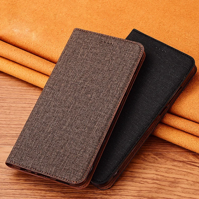 Simply Cotton Leather Case Cover for OPPO Realme Q2i Q3 Q3i Q3s Q3T Q5i Q5 Pro Carnival 5G Magnetic Phone Flip Cover Shell