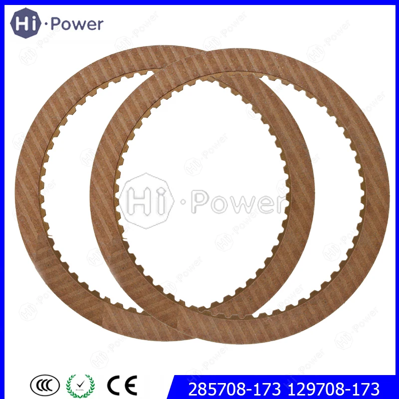 

TF-60SN 09G 09K 09M Transmission Friction plate K3 REVERSE 3rd 5th AW 03-up 157mm 56T 1.73mm 285708-173 129708-173