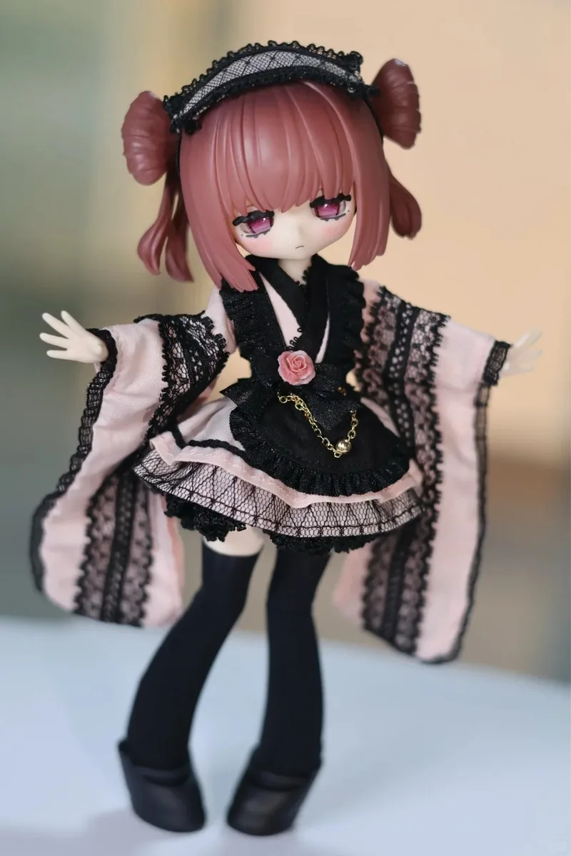 Original Xia Zhong Shi Asymptomatic Series 1/12 Bjd Doll Blind Box Articulated Figure Radish Leg Collection Decoration Model Toy - view 5
