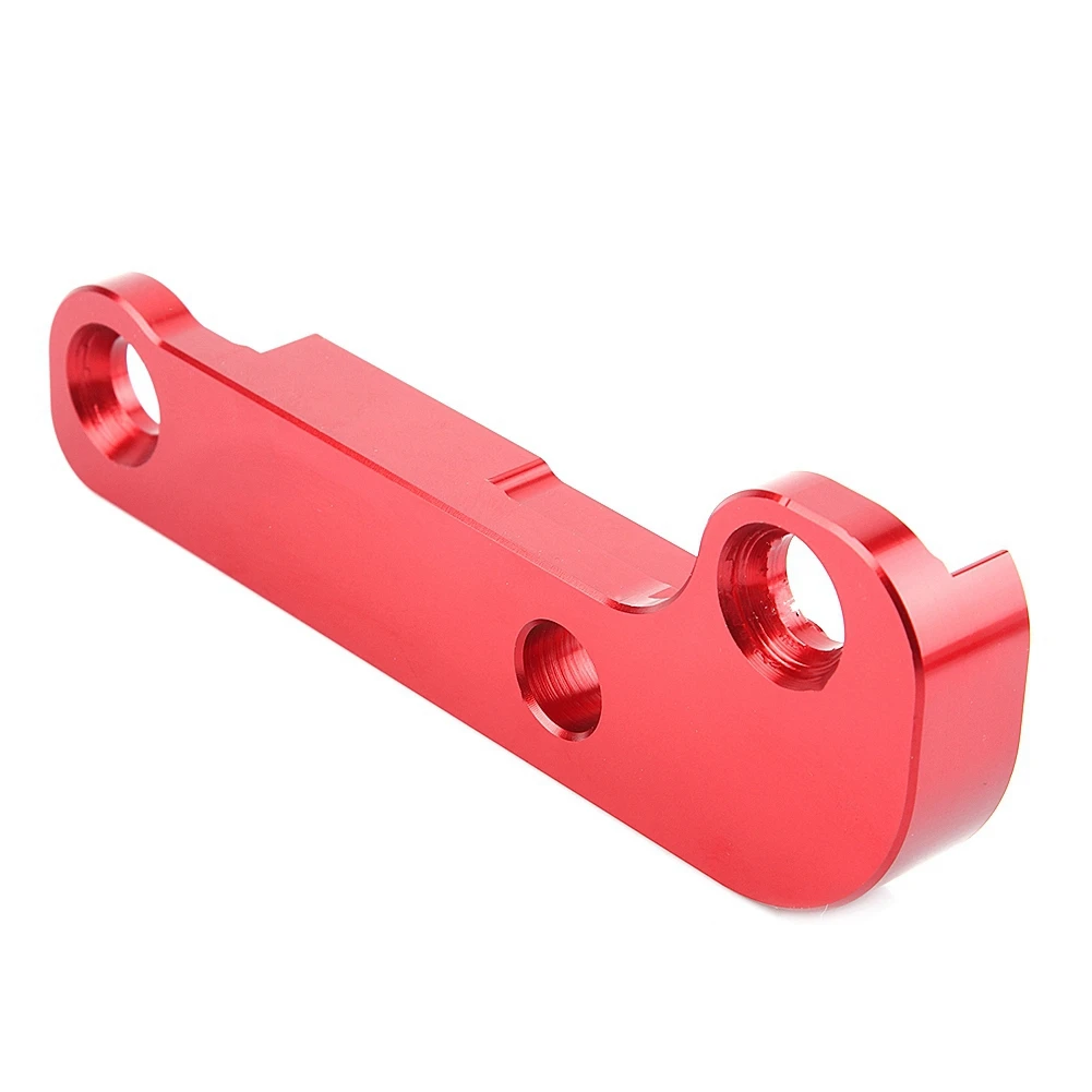 

Aluminium Red Adapter - Drift Lock Kit, Increases Steering Angle by About 25%, Fit for E36, Model QC17614