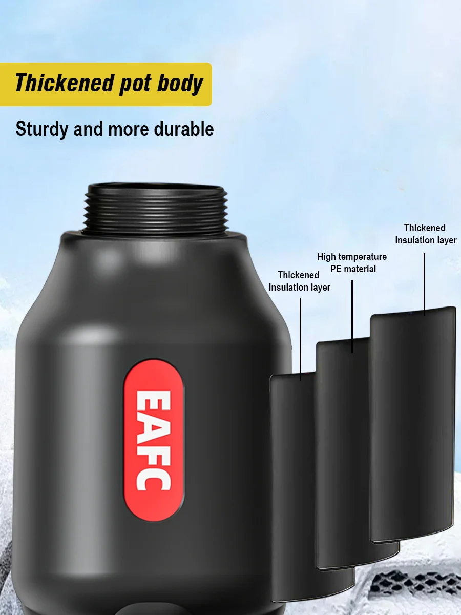 EAFC 2000ML Elektrischer Schaumsprüher, Autowaschpistole, kabellos, wiederaufladbar, Schaumkanone, Auto-Reinigungswerkzeug 60 ° Sprühbereich – Detail 10