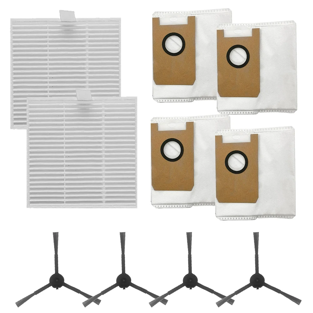 

Совместимые запасные части для T20/для T20+, фильтры, удобные мешки для пыли и боковые щетки для комплексной очистки