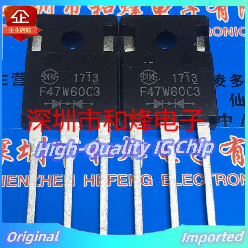 10PCS-30PCS  F47W60C3  TO-247 600V 47A   Best QualityFast Shipping  Best Quality