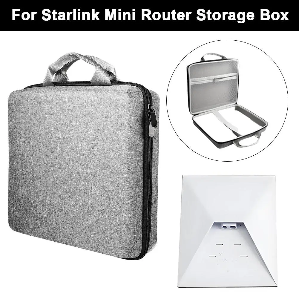 para-starlink-mini-roteador-caixa-de-armazenamento-com-bolso-malha-com-ziper-viagem-portatil-caso-caixa-roteador-protecao-a-prova-de-choque-protec-u6v6