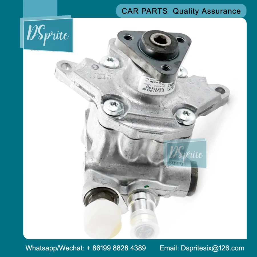 

Совершенно новый насос гидроусилителя руля 97034704906 97034704904 для Porsche Panamera 2009 2010 2011 2012 2013 2014 2015 2016