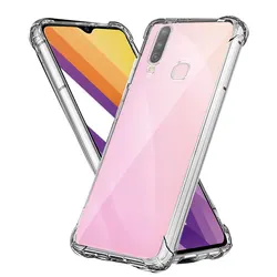 For vivo 1906 Case Shockproof Phone Cases For VIVO 1906 Silicone Soft Clear Cover Fundas For Vivo 1906 Transparent Coque