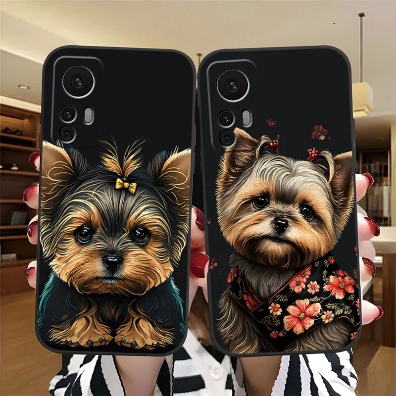 Yorkshire Terrier Dog Puppy Phone Case For Redmi 8 9 9A 7A 10 8A 10A Note 11 10S 7 11S Plus POCO X3 Pro NFC Design Back Cover