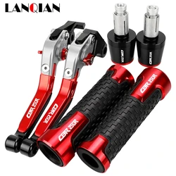For Honda CBR250R CBR250 R CBR 250R 2011-2023 Motorcycle Accessories Handgrips Brake Clutch Levers Handlebar Grips Handle Ends
