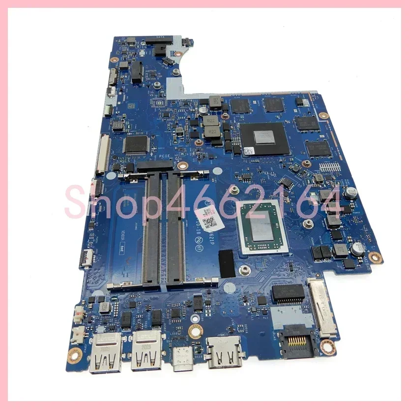 LA-J621P With R5-3500U CPU GTX1650-V4G GPU Laptop Motherboard For Acer AN515-34 AN515-34G Notebook Mainboard 100% Tested OK