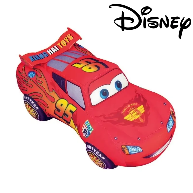 

Disney Pixar Lightning Mcqueen No. 95 Car Model Plush Toy Cartoon Doll Stuffed Soft Kawaii Gift For Children Cute Collectible