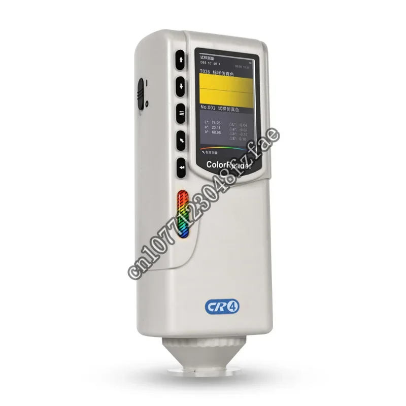

CIE Lab Color Space 3NH Cheap ColorReader CR4 Colorimeter with APP mobile software