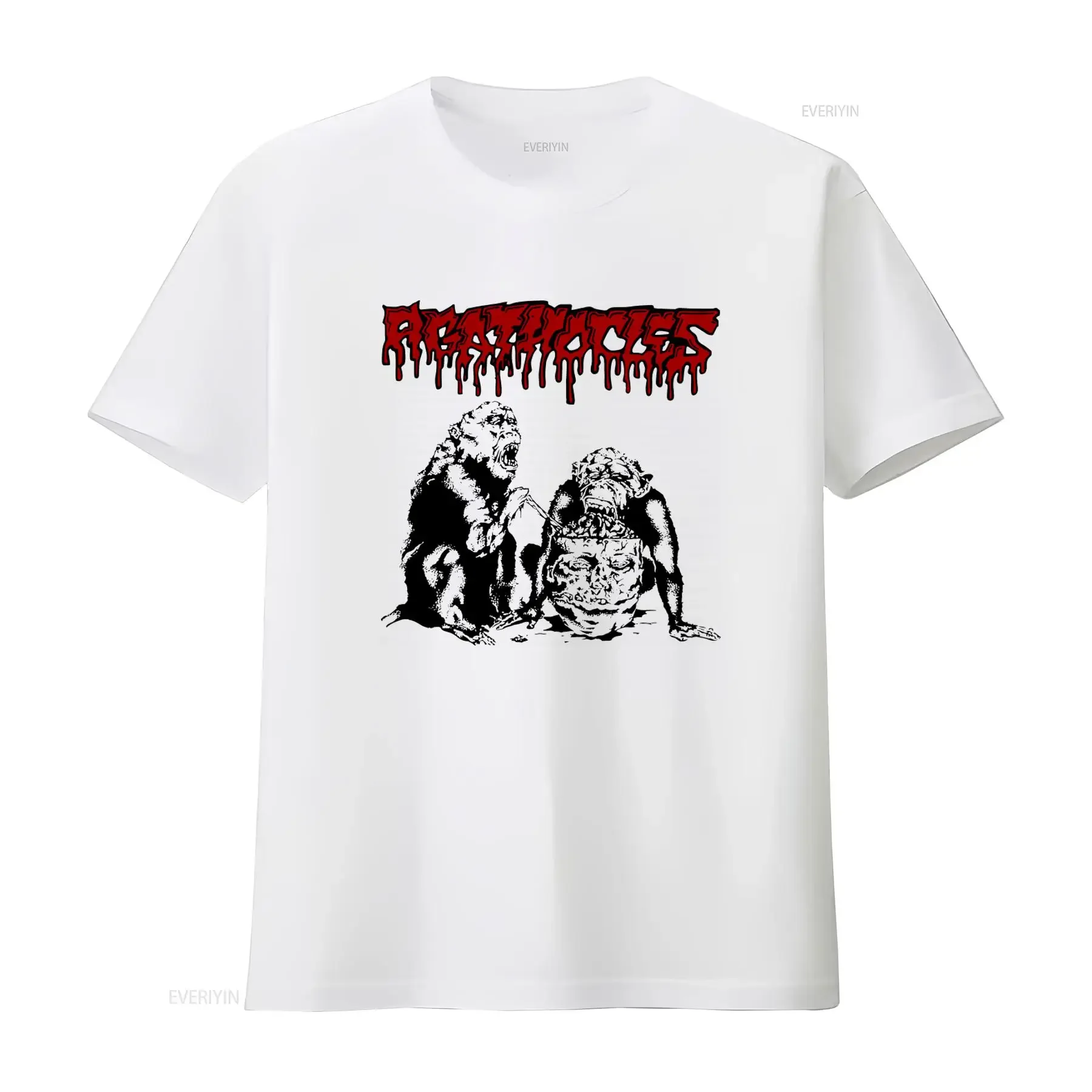 Agathocles Vintage 80s 90s Death Metal Punk Rock T Shirt Goregrind Art Print Hardcore Music Fan  vintage Washed Soft Unisex