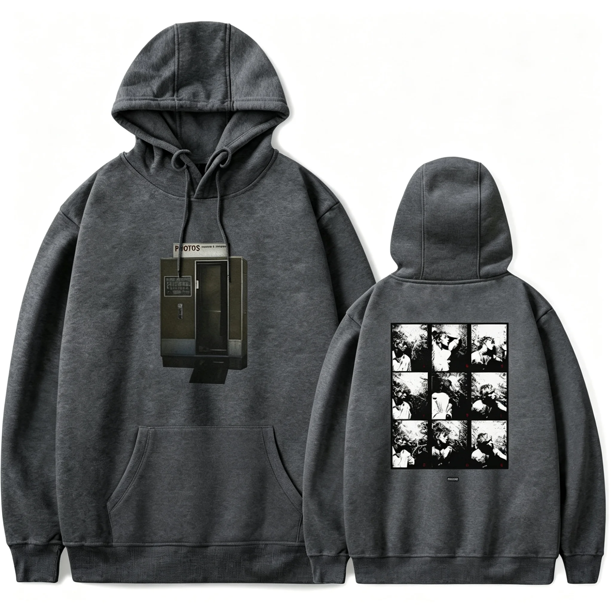 LEVITICUS PHOTO BOOTH Merch Casual Hoodie Damen- und Herren-Langarm-Sweatshirt Mode Herbst- und Winter-Kapuzenpullover – Detail 8
