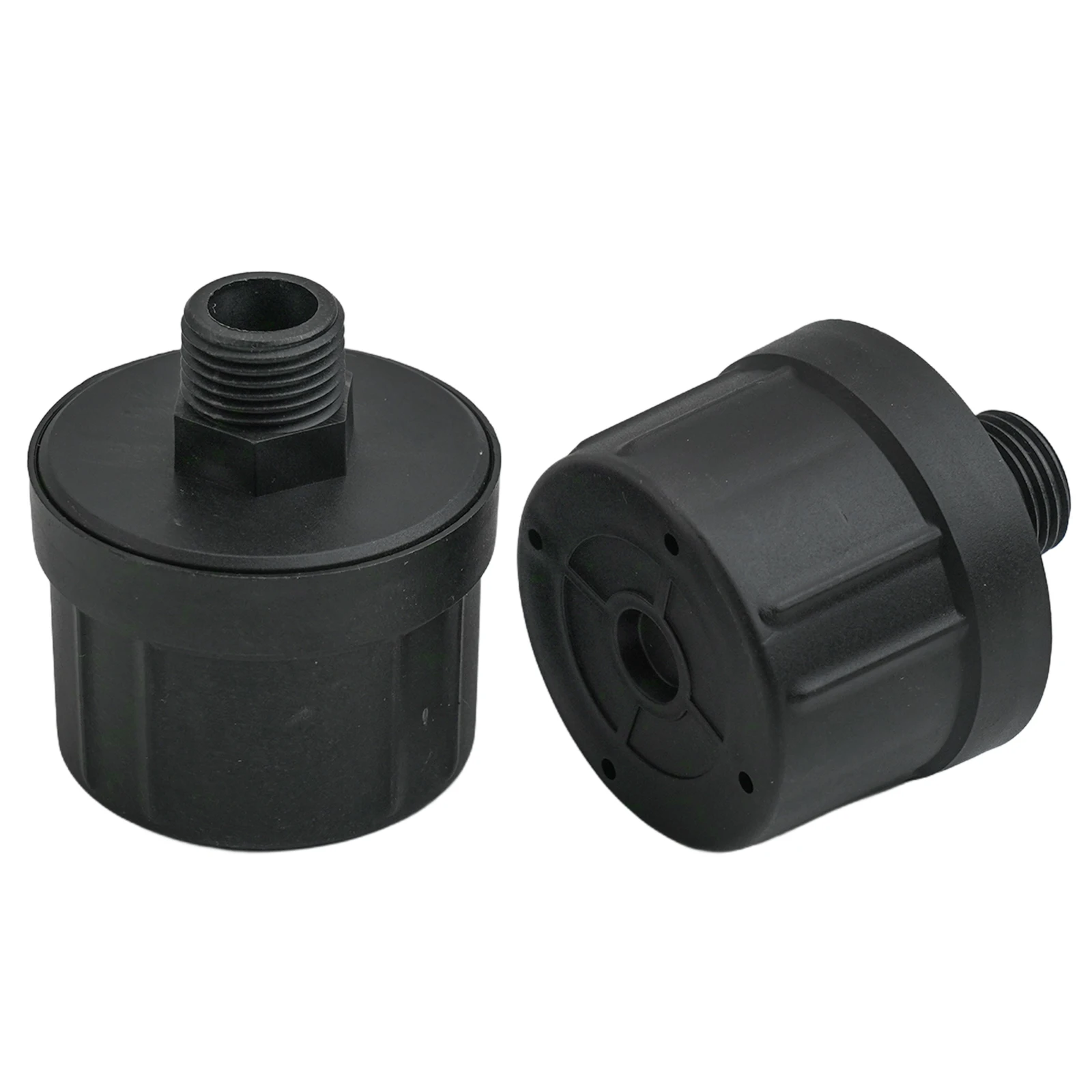 Car Accessories Oil-free Muffler Compressor Maintenance Solid Particle Filtration Easy Replacement Dust Removal