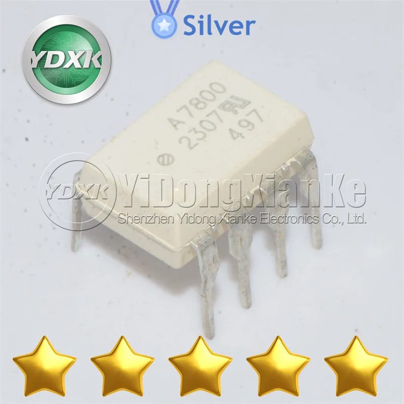 HCPL-7800-componentes electrónicos SOP8, HCPL7721, HCPL-7800-300E, HCPL-7800A, HCPL7806, nuevo y Original, HCPL7840