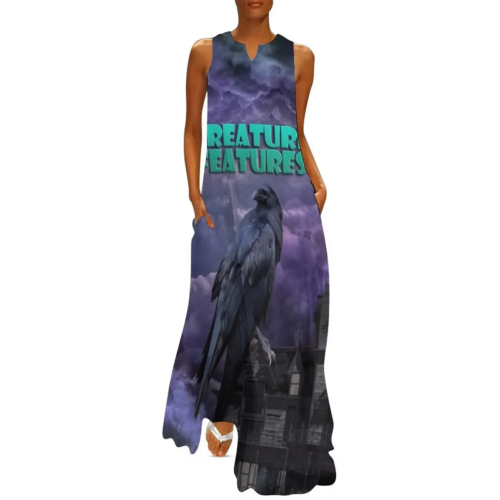 

Raven House Long Dress luxury woman evening dress birthday dress dresses for womens women's summer 2025